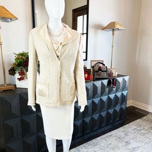 ST JOHN COUTURE 2 PIECE SUIT